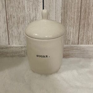 Rae Dunn Sugar  Jar